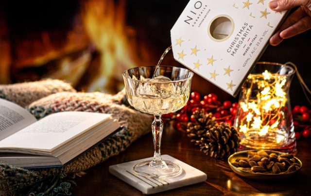 NIO Christmas Margarita