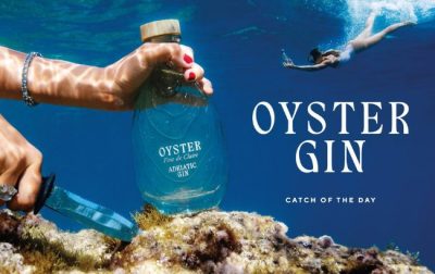 Oyster Gin bottles spirit of the Adriatic coast