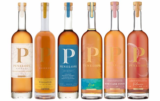 Penelope Bourbon range