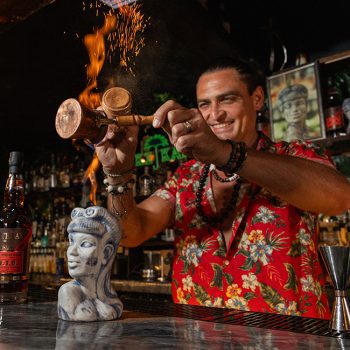Planteray cocktail at Laki Kane