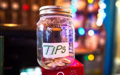 Unite calls for workers to control tips