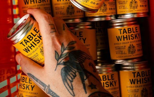 Port of Leith Distillery launches Table Whisky cans