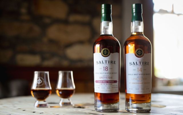 Saltire Rare Malt bottlings