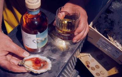 The Heart Cut bottles Ardnamurchan single malt