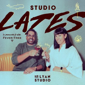 Studio Lates podcast Mr Lyan Studios