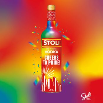 Stoli Cheers to Pride