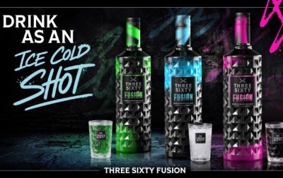 Three Sixty goes neon for Fusion shots