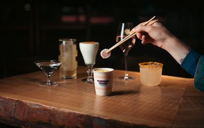 Convenience stores inspire Tokyo Confidential menu