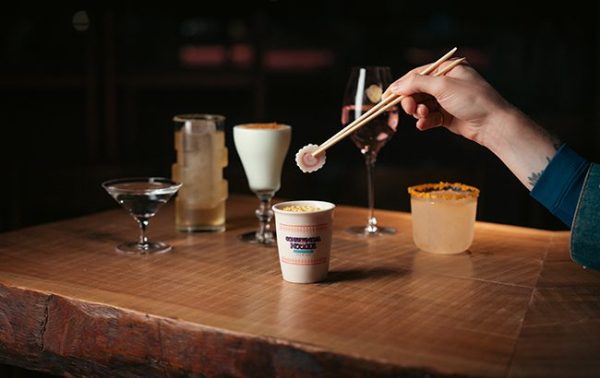 Convenience stores inspire Tokyo Confidential menu