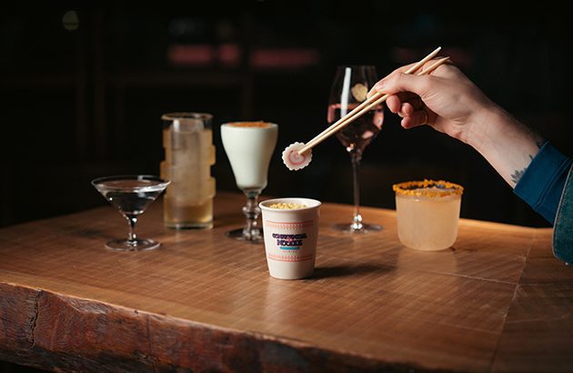 Convenience stores inspire Tokyo Confidential menu