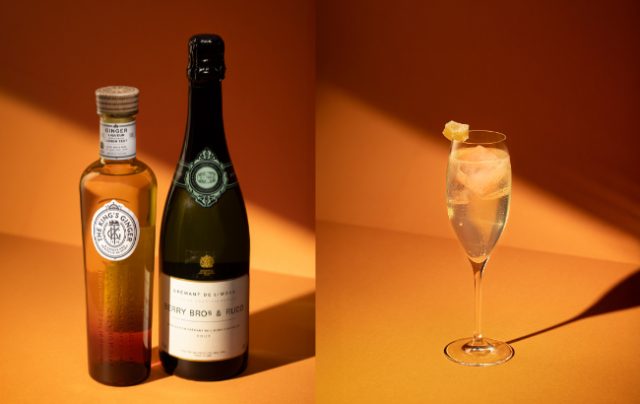 Berry Bros & Rudd King's Spritz cocktail kit