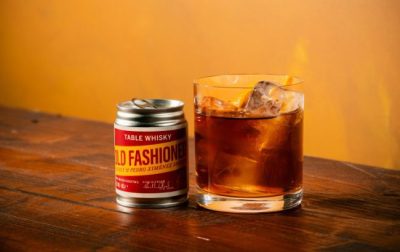 Port of Leith Distillery debuts canned Old Fashioned