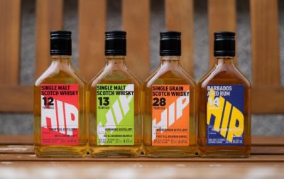 Indie bottler Hip debuts 200ml ‘flask-style’ collection