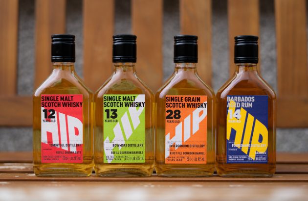 Indie bottler Hip debuts 200ml ‘flask-style’ collection