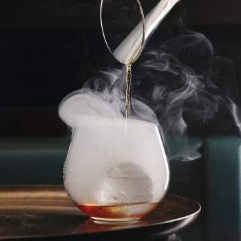 Hakkasan The Smoky Negroni